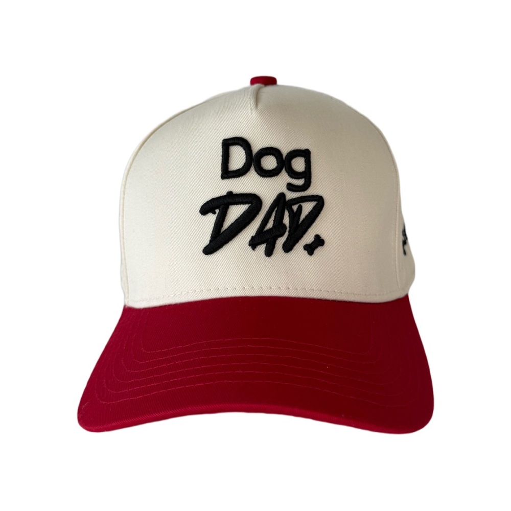Red Dog Dad Hat